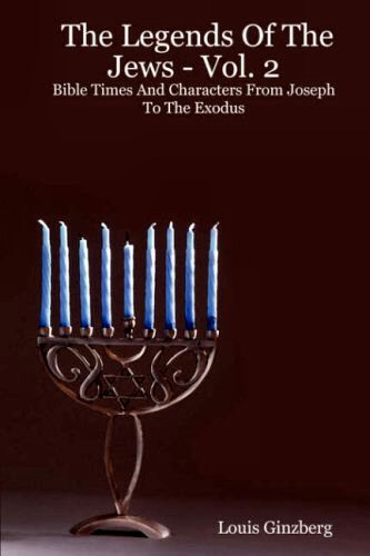 The Legends of the Jews V2 [ePUB]